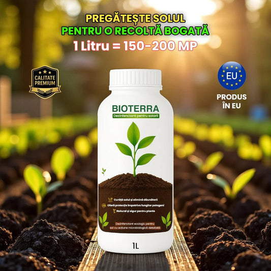BioTerra™ – Dezinfectant BIO pentru solul tău - Ghidul Gospodarului