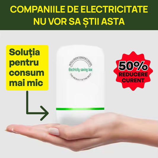 Dispozitiv inteligent de economisire energie - ENERGI - ECO™ - SMARTINI