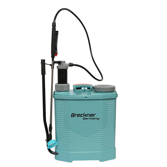 Pompă de stropit vermorel, manual cu rezervor 18L, 3 duze interschimbabile - SMARTINI