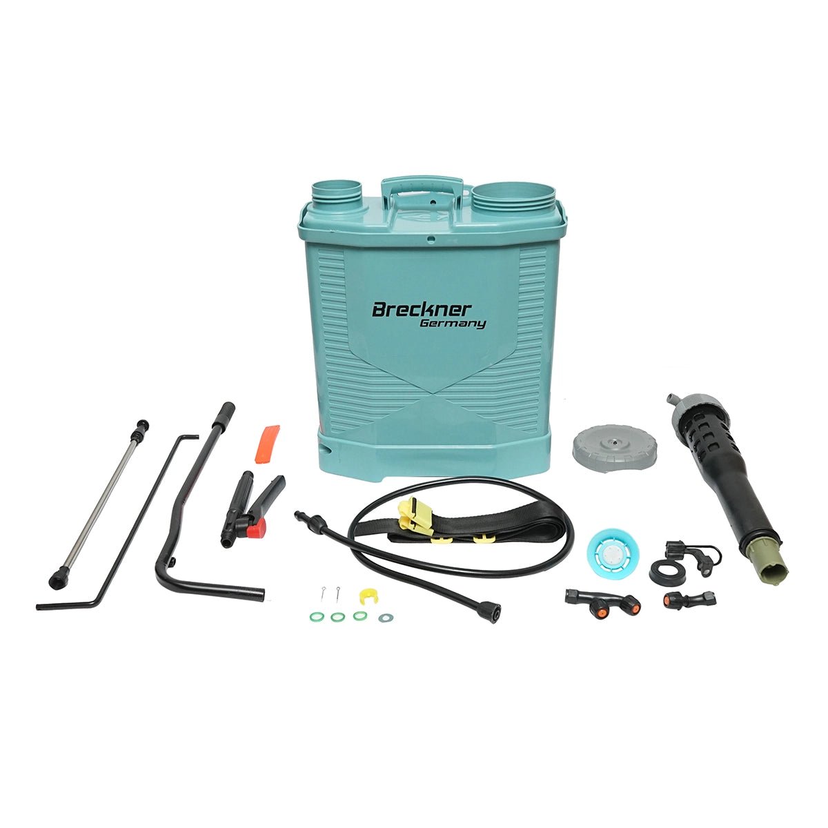 Pompă de stropit vermorel, manual cu rezervor 18L, 3 duze interschimbabile - SMARTINI