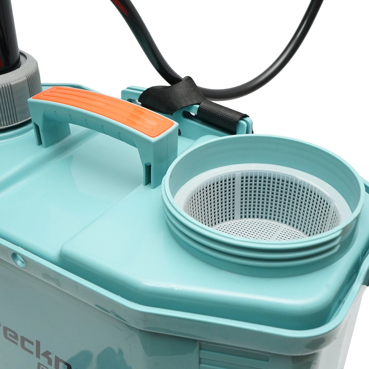 Pompă de stropit vermorel, manual cu rezervor 18L, 3 duze interschimbabile - SMARTINI