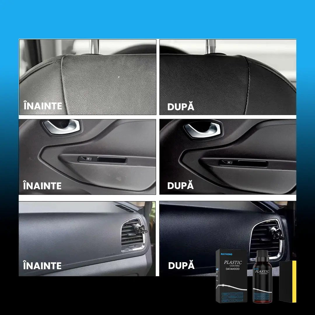 Soluție pentru restaurarea plasticului auto PlastiCare Pro™ - SMARTINI