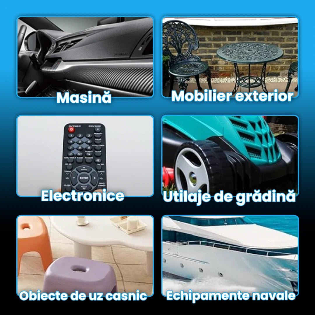 Soluție pentru restaurarea plasticului auto PlastiCare Pro™ - SMARTINI