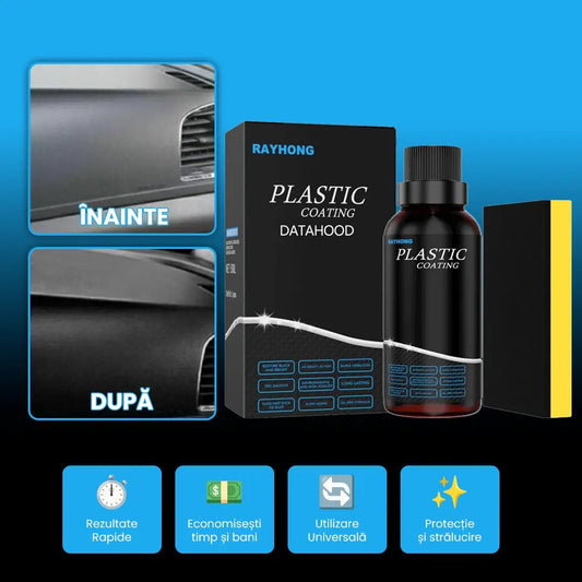 Soluție pentru restaurarea plasticului auto PlastiCare Pro™ - SMARTINI