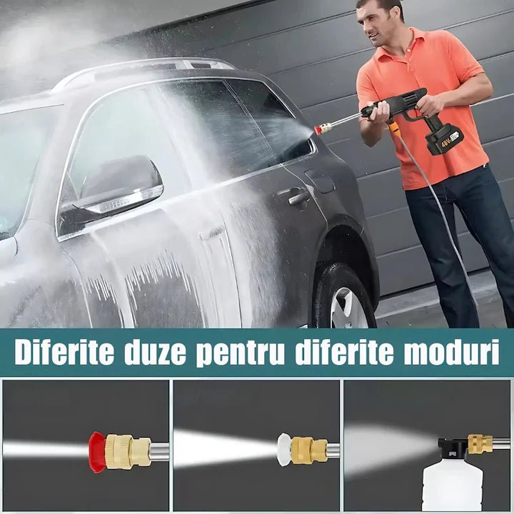 Aparat de Spălat Fără Fir cu Presiune Înaltă - SMARTINI