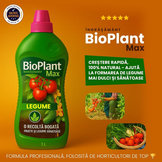 Îngrășământ Legume BioPlant Max™ 1L - SMARTINI