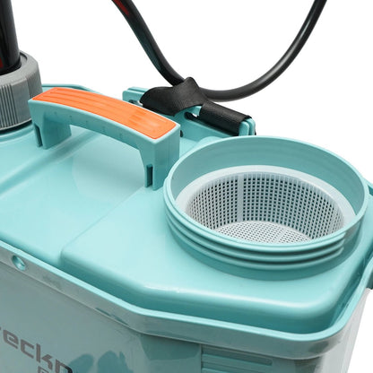 Pompă de stropit vermorel, manual cu rezervor 18L, 3 duze interschimbabile - SMARTINI
