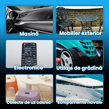 Soluție pentru restaurarea plasticului auto PlastiCare Pro™ - SMARTINI