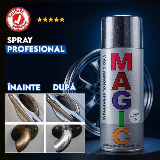 Spray Profesional MagiChrome Premium 450ml - SMARTINI