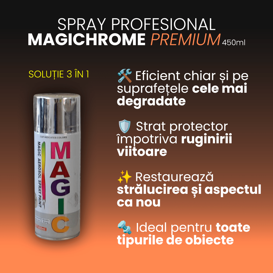 Spray Profesional MagiChrome Premium 450ml - SMARTINI