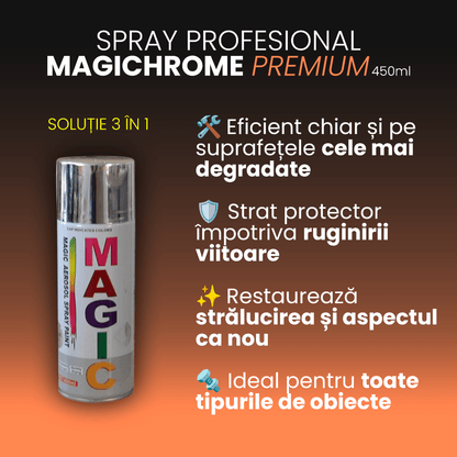 Spray Profesional MagiChrome Premium 450ml - SMARTINI
