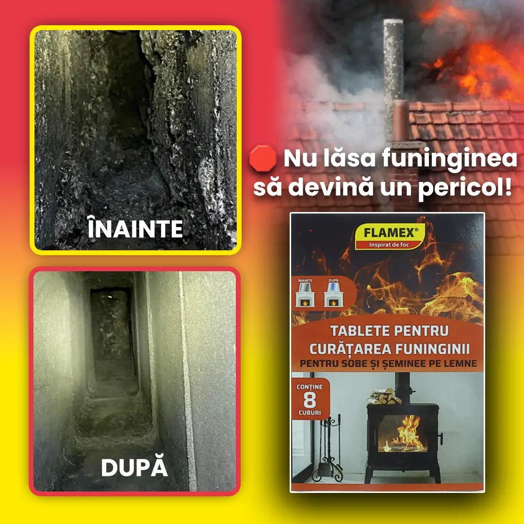 Tablete pentru curățarea funinginii - SMARTINI