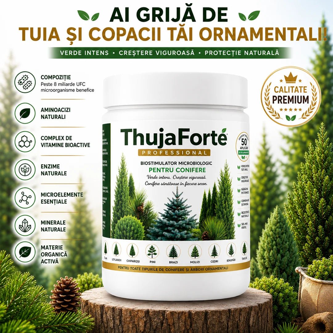 ThujaForte - Ghidul Gospodarului