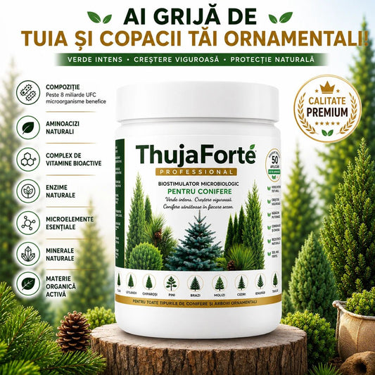 ThujaForte - Ghidul Gospodarului
